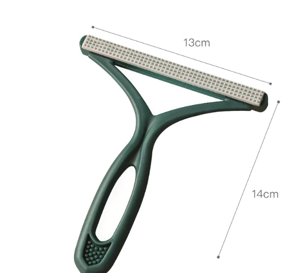 Silicone Anti-Static Brush for Hair & Carpet Cleaning