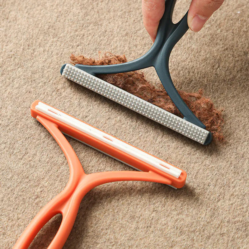Silicone Anti-Static Brush for Hair & Carpet Cleaning