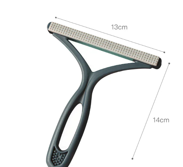 Silicone Anti-Static Brush for Hair & Carpet Cleaning